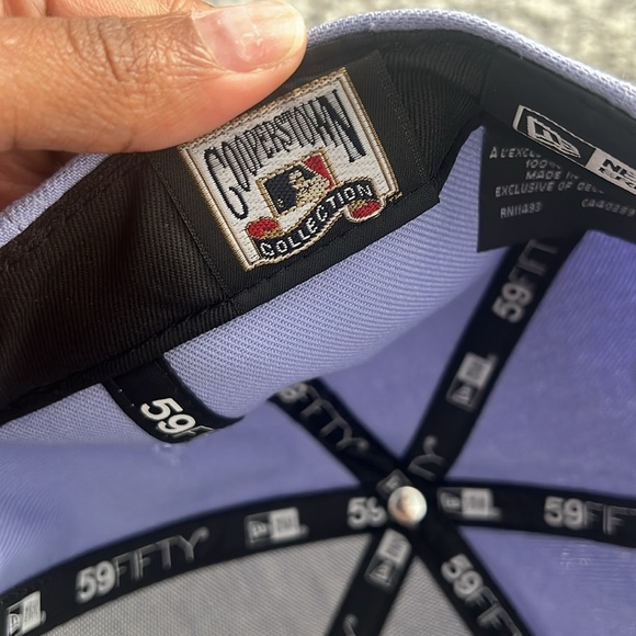 New Era Arizona Diamondbacks fitted cap Size 7 1/4 - Picture 3 of 7